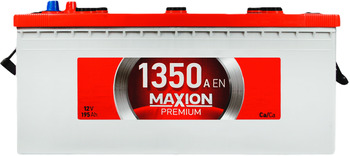 195Ah Truck MAXION Premium TR (+/-) (1) 1 350EN