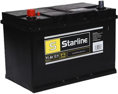 91Ah Asia STARLINE (+/-) (1) 740EN