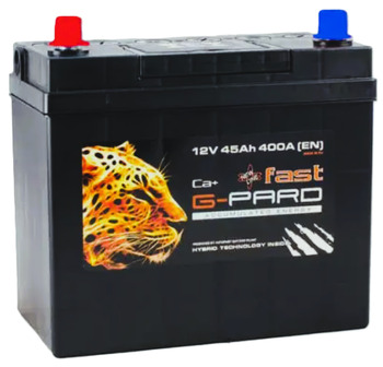 45Ah Asia G-PARD Fast***  (+/-) (1) 400EN