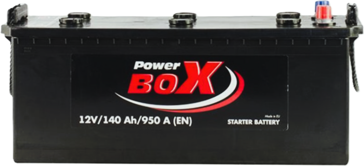 140Ah Truck POWERBOX (+/-) (1) 950EN