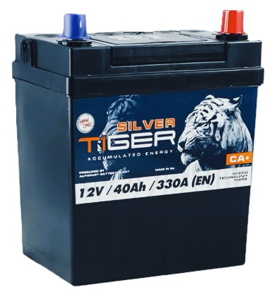 40Ah Asia TIGER SILVER (-/+) (0) 330EN