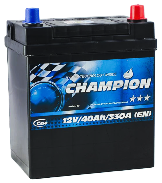 40Ah Asia CHAMPION (-/+) (0) 330EN