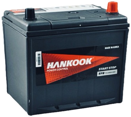 65Ah Asia HANKOOK EFB (-/+) (0) 670EN