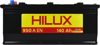 140Ah Truck HILUX BLACK (+/-) (1) 950EN