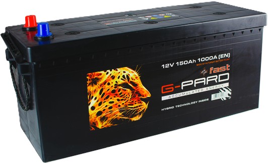 150Ah Truck G-PARD FAST (+/-) (1) 1 000EN