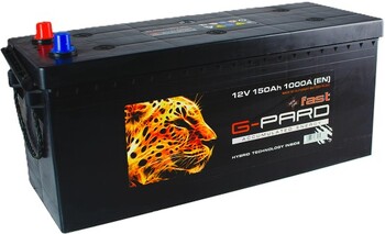 150Ah Truck G-PARD FAST (+/-) (1) 1 000EN