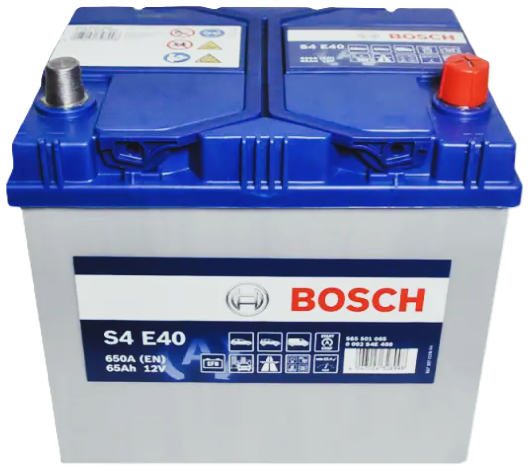 65Ah Asia BOSCH EFB (-/+) (0) 650EN