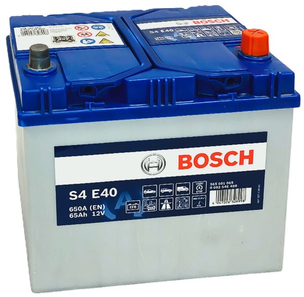 65Ah Asia BOSCH EFB (-/+) (0) 650EN. Фото 3