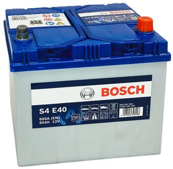 65Ah Asia BOSCH EFB (-/+) (0) 650EN. Фото 3