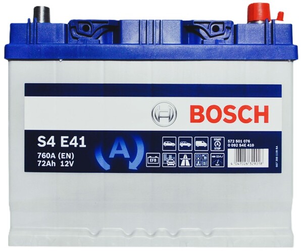 72Ah Asia BOSCH EFB (-/+) (0) 760EN