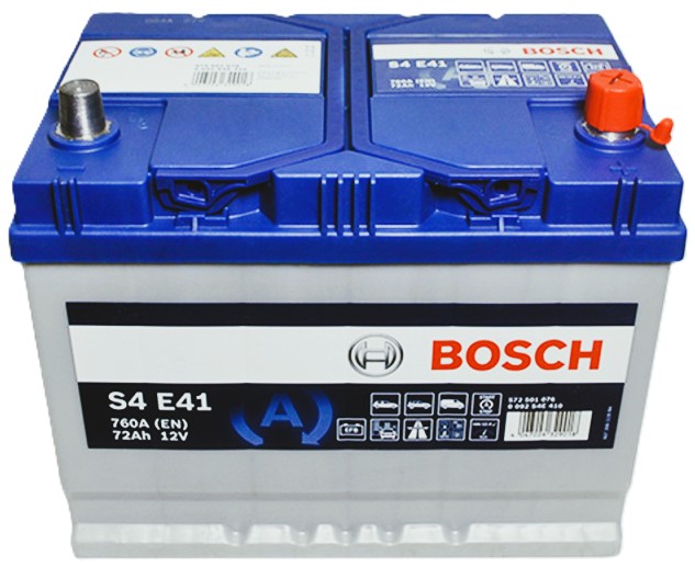 72Ah Asia BOSCH EFB (-/+) (0) 760EN. Фото 2