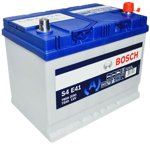 72Ah Asia BOSCH EFB (-/+) (0) 760EN. Фото 3