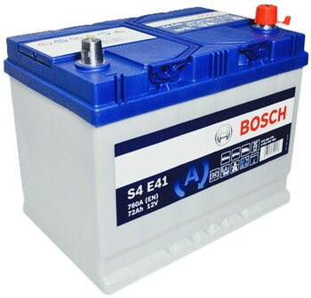 72Ah Asia BOSCH EFB (-/+) (0) 760EN. Фото 3