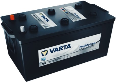 230Ah Truck VARTA BLACK (+/-) (1) 1 200EN