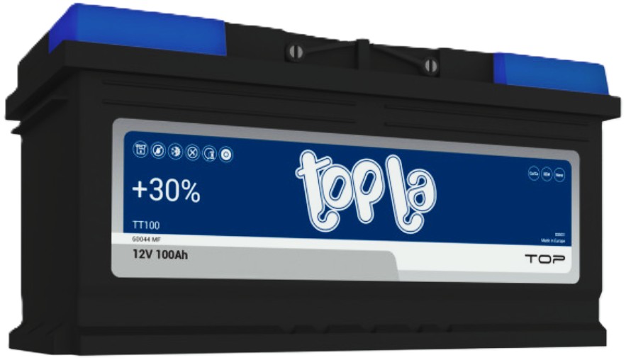 100Ah Asia TOPLA Top (+/-) (1) 900EN