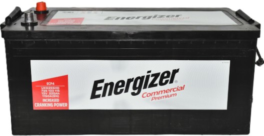 225Ah Truck ENERGIZER Commercial Premium (+/-) (1) 1 150EN