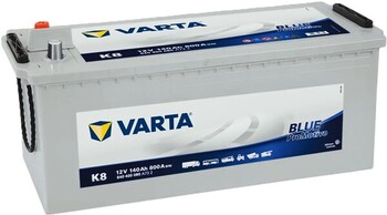 140Ah Truck VARTA PROMOTIVE BLUE HEAVY DUTY (+/-) (1) 800EN