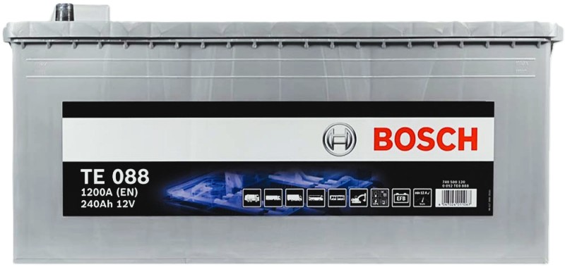 240Ah Truck BOSCH TE EFB (+/-) (1) 1 200EN