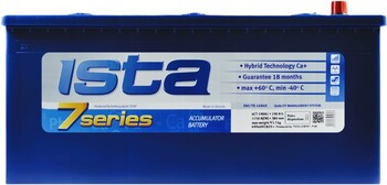 190Ah Truck ISTA 7 Series (+/-) (1) 1 150EN