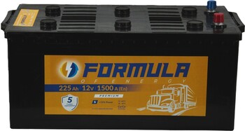 225Ah Truck FORMULA PROFESSIONAL  (+/-) (1) 1 500EN