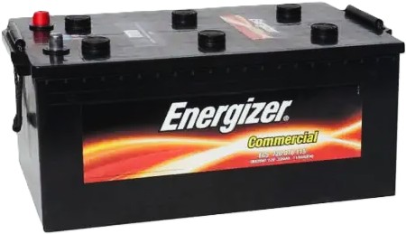 220Ah Truck ENERGIZER (+/-) (1) 1 150EN