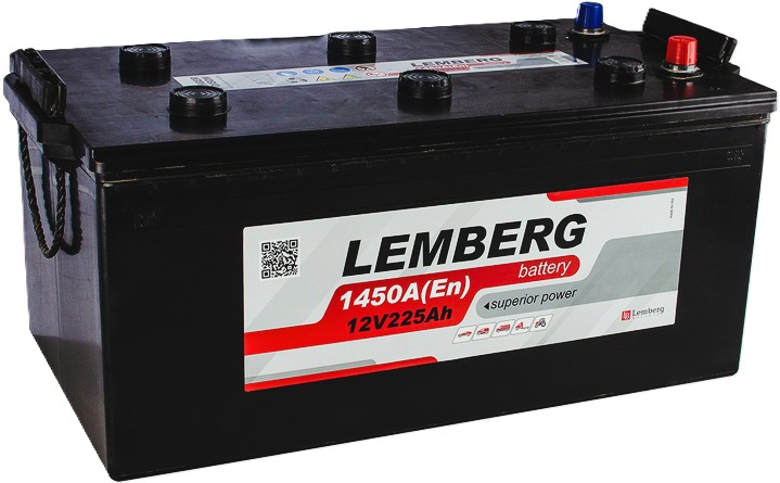 225Ah Truck LEMBERG (+/-) (1) 1 450EN