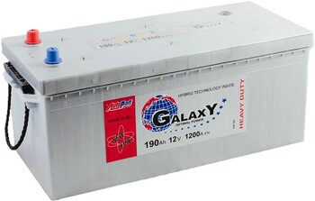 190Ah Truck AUTOPART GALAXY (+/-) (1) 1 150EN