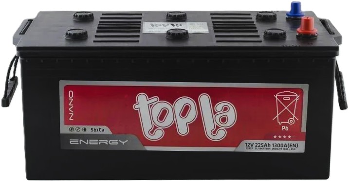 225Ah Truck TOPLA ENERGY TRUCK (+/-) (1) 1 300EN
