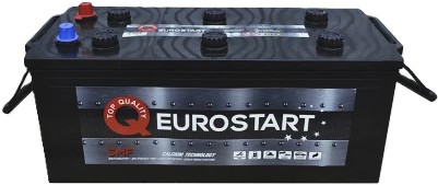 190Ah Truck EUROSTART (+/-) (1) 1 150EN