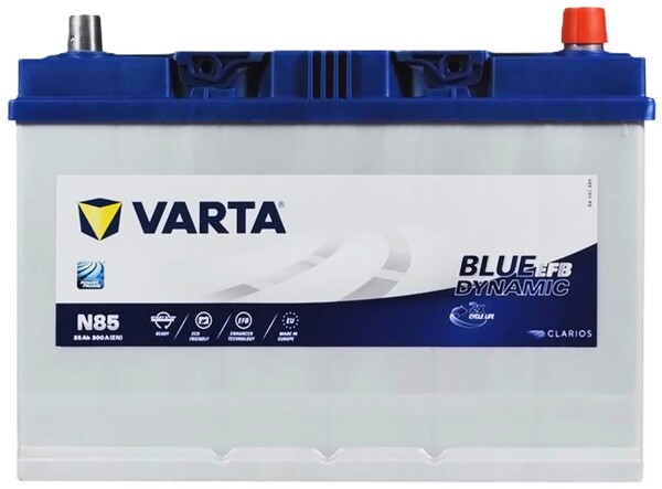 85Ah Asia VARTA EFB (-/+) (0) 800EN