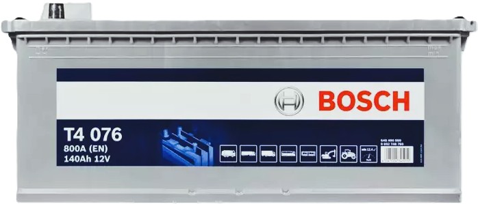 140Ah Truck BOSCH T4 (+/-) (1) 800EN