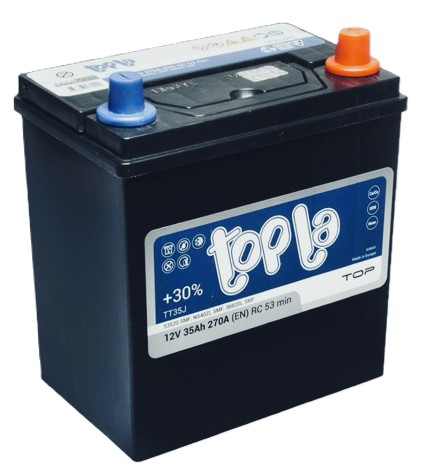 35Ah Asia TOPLA Energy Japan (-/+) (0) 270EN
