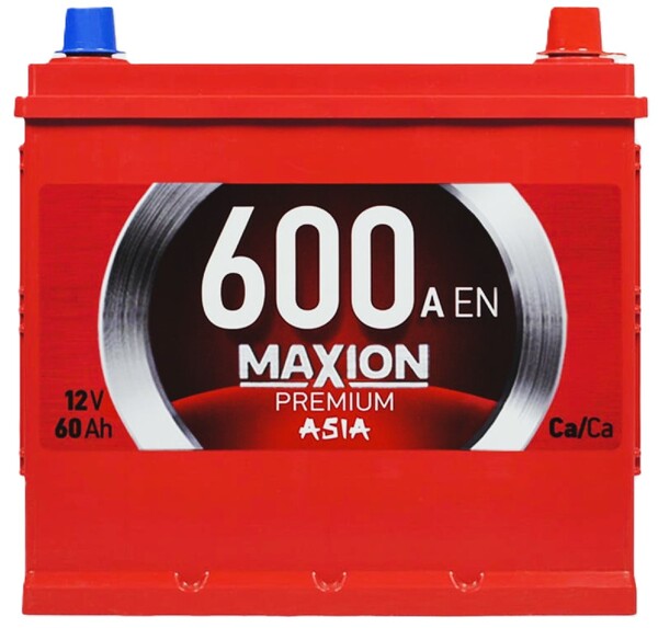 60Ah Asia MAXION Premium (-/+) (0) 600EN