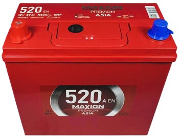 59Ah Asia MAXION Premium (+/-) (1) 520EN
