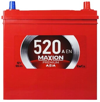 59Ah Asia MAXION Premium (-/+) (0) 520EN