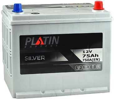 75Ah Asia PLATIN SILVER (-/+) (0) 750EN