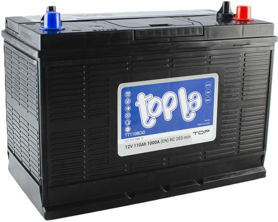 110Ah Truck TOPLA John Deere (-/+) (0) 1 000EN