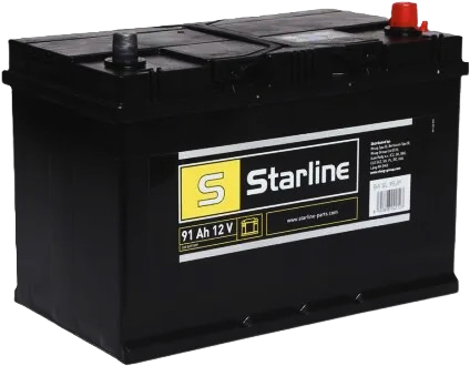 91Ah Asia STARLINE (-/+) (0) 740EN