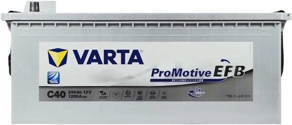 240Ah Truck VARTA Promotive EFB (-/+) (0) 1 200EN