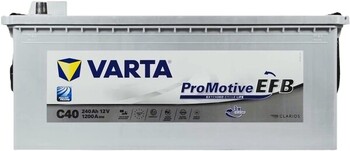 240Ah Truck VARTA Promotive EFB (-/+) (0) 1 200EN