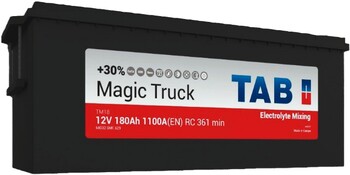 180Ah Truck TAB MAGIC TRUCK (+/-) (1) 1 100EN