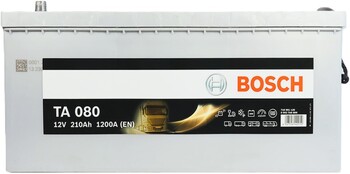 210Ah Truck BOSCH AGM (+/-) (1) 1 200EN