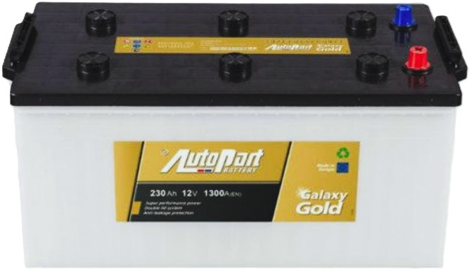 230Ah Truck AUTOPART Galaxy Gold (+/-) (1) 1 300EN