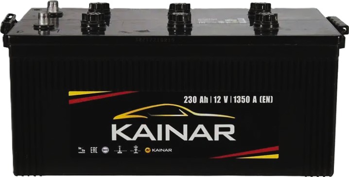230Ah Truck KAINAR (+/-) (1) 1 350EN