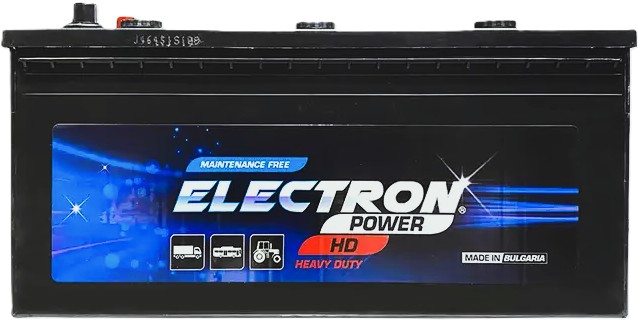 230Ah Truck ELECTRON Power HD (+/-) (1) 1 500EN