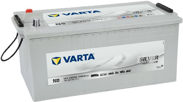 225Ah Truck VARTA Silver Dynamic (+/-) (1) 1 150EN
