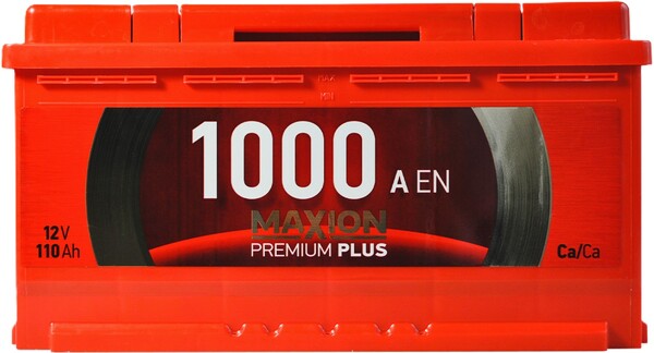 110Ah Euro MAXION Premium Plus (-/+) (0) 1 000EN