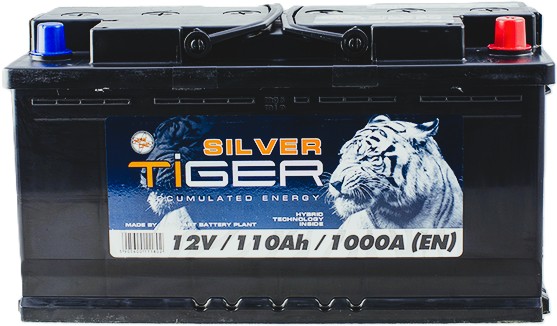 110Ah Euro TIGER Euro Silver (-/+) (0) 1 000EN