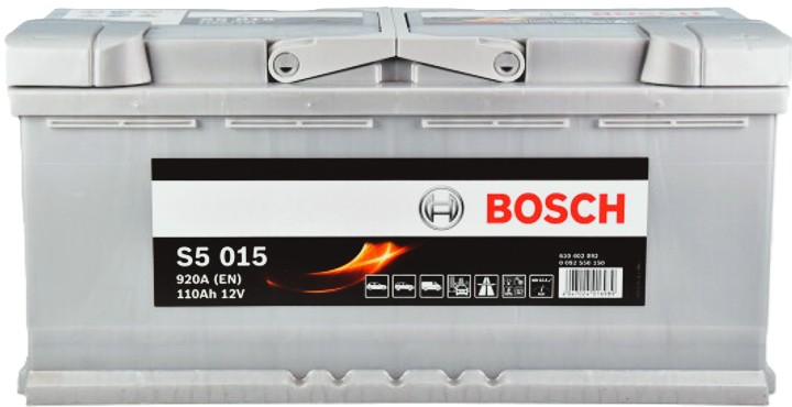 110Ah Euro BOSCH S5 (-/+) (0) 920EN
