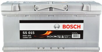 110Ah Euro BOSCH S5 (-/+) (0) 920EN